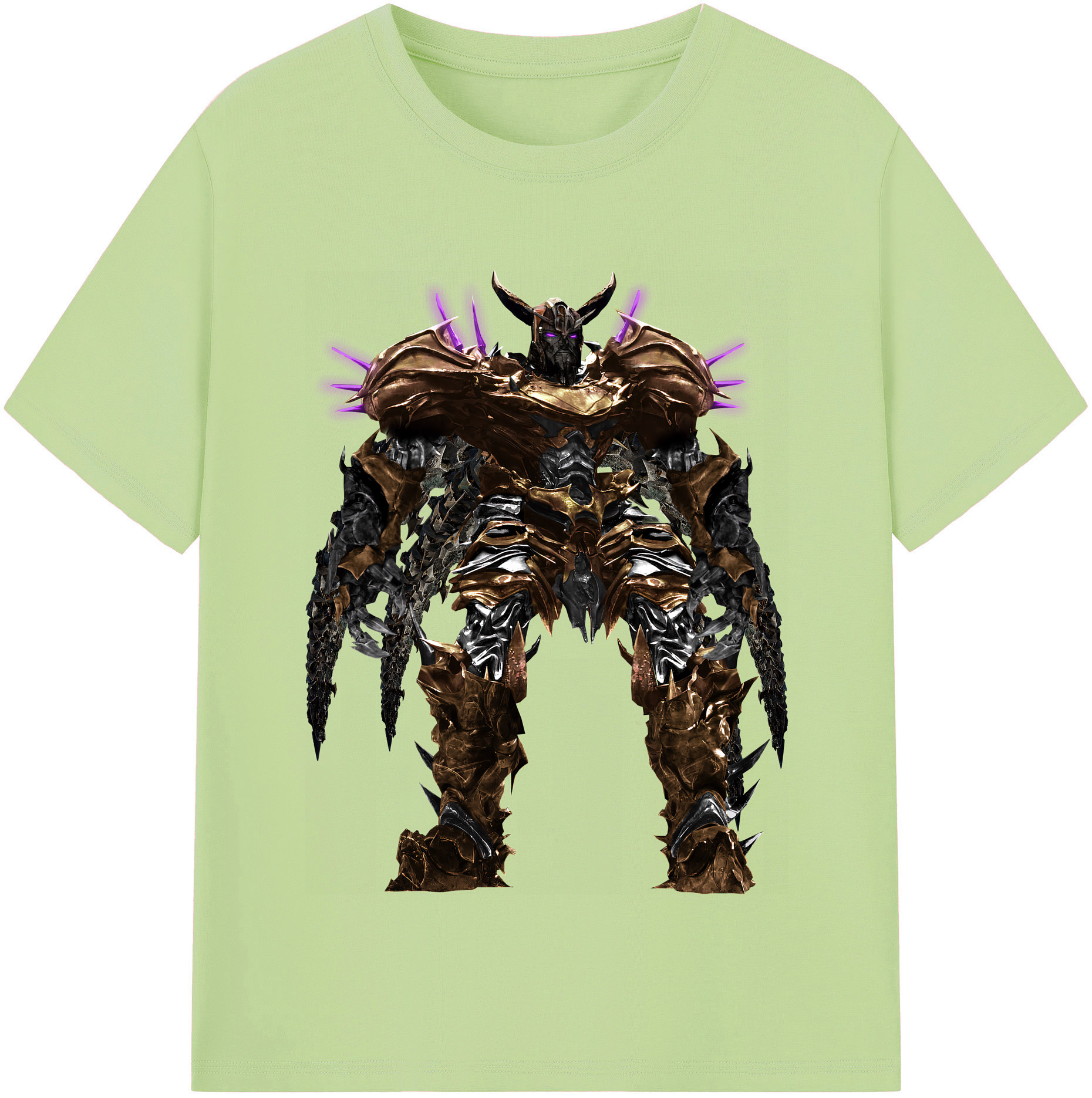 （画像用） Transformers トランスフォーマー 綿100％半袖Tシャツ（フロントプリント）